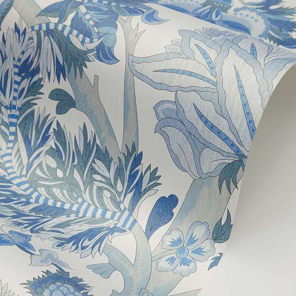 Palampore Trail-Wallpaper-Liberty-Selected Wallpapers