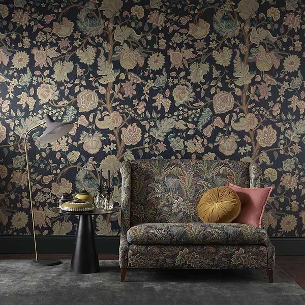 Palampore Trail-Wallpaper-Liberty-Selected Wallpapers