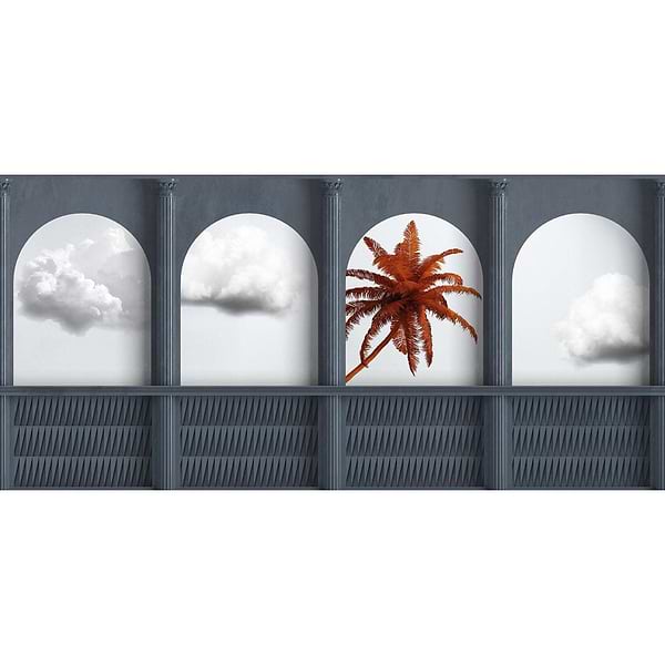 Palatina-Behang-Tapete-Inkiostro Bianco-Selected Wallpapers