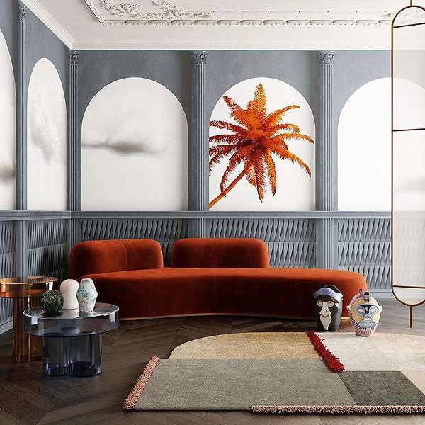 Palatina-Behang-Tapete-Inkiostro Bianco-Selected Wallpapers