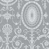 Pall Mall-behang-Tapete-Little Greene-Clement-Rol-0251PMCLEME-Selected Wallpapers