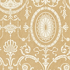 Pall Mall-behang-Tapete-Little Greene-Vermeer-Rol-0251PMVERME-Selected Wallpapers