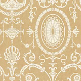 Pall Mall-behang-Tapete-Little Greene-Vermeer-Rol-0251PMVERME-Selected Wallpapers