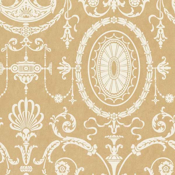 Pall Mall-behang-Tapete-Little Greene-Vermeer-Rol-0251PMVERME-Selected Wallpapers
