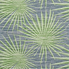 Palm Frond-Behang-Tapete-Thibaut-Navy Green-Rol-T10141-Selected Wallpapers