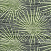 Palm Frond-Behang-Tapete-Thibaut-Black Green-Rol-T10143-Selected Wallpapers