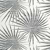 Palm Frond-Behang-Tapete-Thibaut-Black White-Rol-T10145-Selected Wallpapers