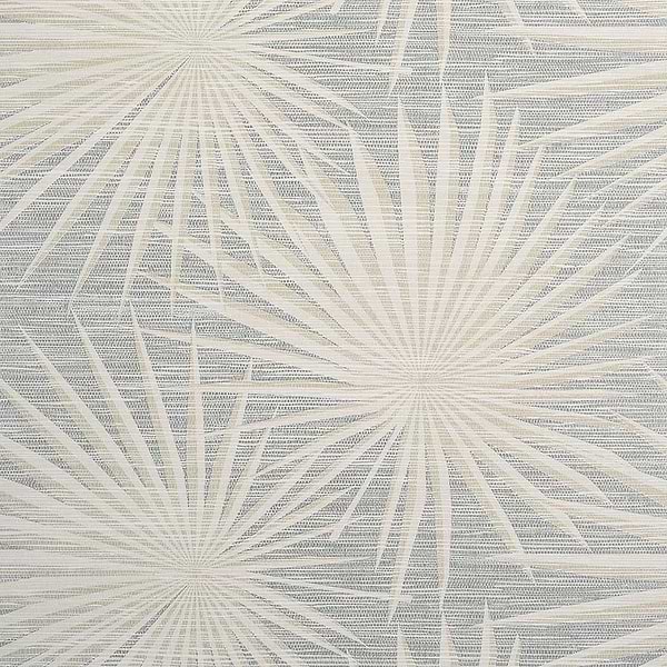 Palm Frond-Behang-Tapete-Thibaut-Metallic Silver-Rol-T10146-Selected Wallpapers