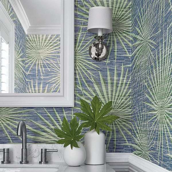 Palm Frond-Behang-Tapete-Thibaut-Selected Wallpapers