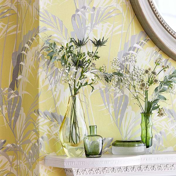 Palm House-behang-Tapete-Sanderson-Selected Wallpapers