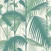 Palm Jungle-behang-Tapete-Cole & Son-Teal & Viridian-Rol-95/1002-Selected Wallpapers