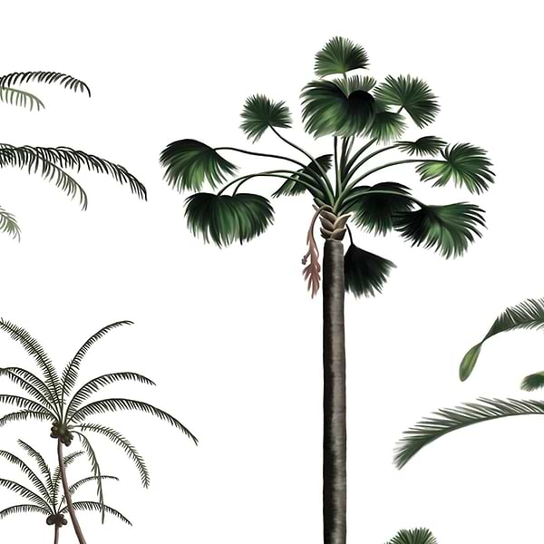 Palma-behang-Tapete-Les Dominotiers-Original-Non Woven 70 cm-DOM510-Selected Wallpapers