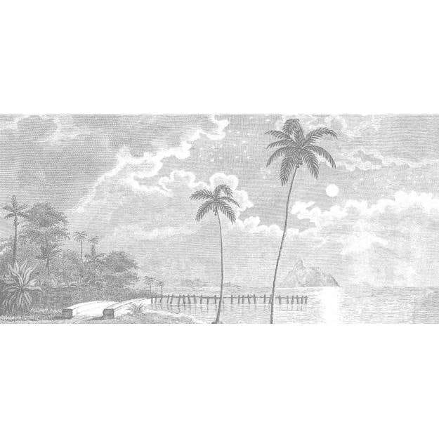 Palmar-behang-Tapete-Les Dominotiers-Selected Wallpapers