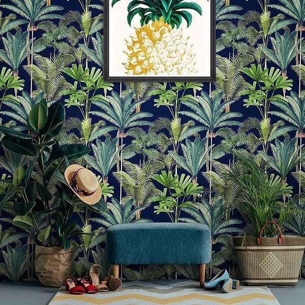 Palmeras-behang-Tapete-Mind the Gap-Selected Wallpapers