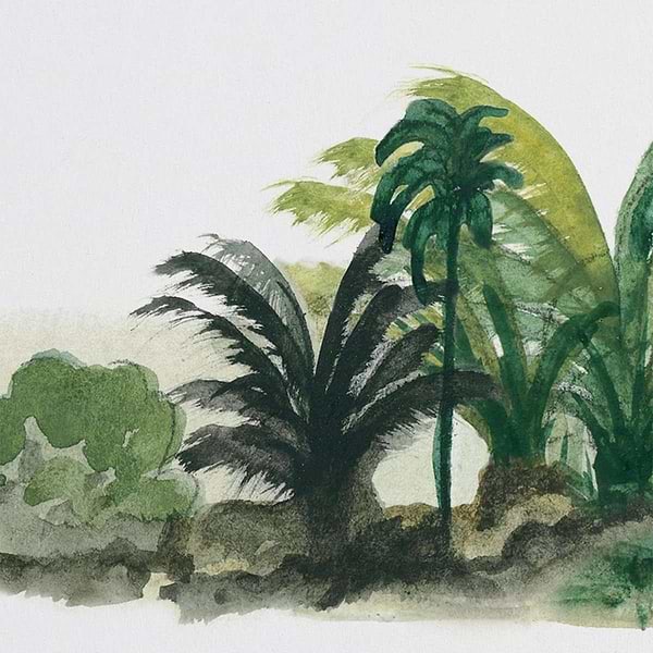 Palmier-behang-Tapete-Isidore Leroy-Natural-Non Woven-06242109_custom-Selected Wallpapers