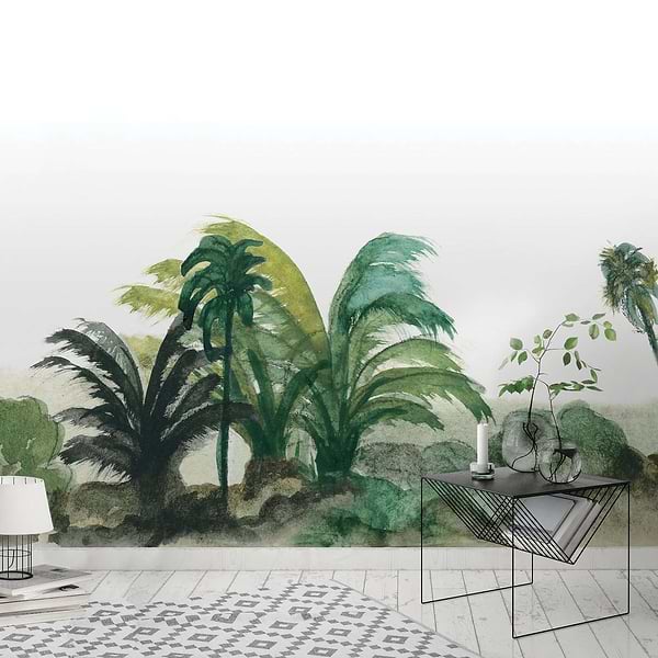 Palmier-behang-Tapete-Isidore Leroy-Selected Wallpapers