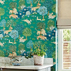 Pamir Garden-wallpaper-Sanderson-Selected Wallpapers