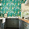 Pamir Garden-wallpaper-Sanderson-Selected Wallpapers