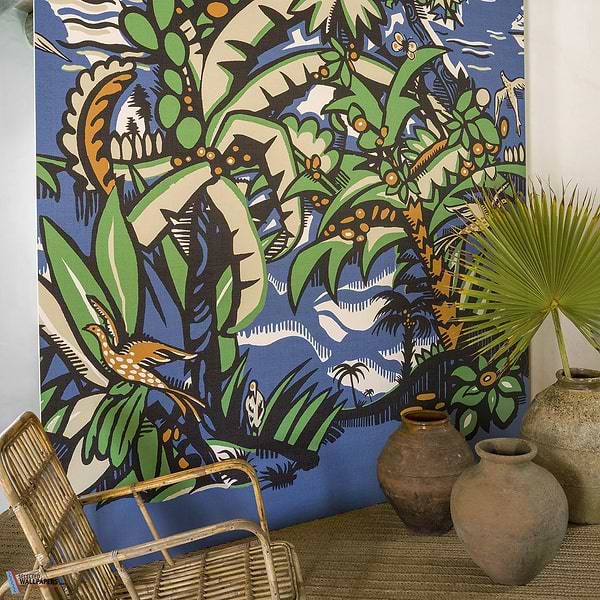 Pao Pao-behang-Tapete-Pierre Frey-Selected Wallpapers