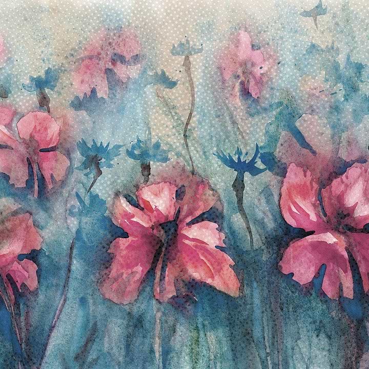 Papaveri-Behang-Tapete-INSTABILELAB-02-Vinyl New Middle-Papaveri02-Selected Wallpapers