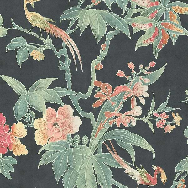 Paradise-behang-Tapete-Little Greene-Nightshade-Rol-0247PANIGHT-Selected Wallpapers