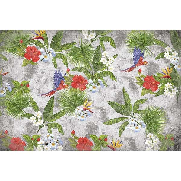 Parrot-Behang-Tapete-INSTABILELAB-Selected Wallpapers