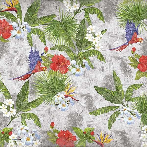 Parrot-Behang-Tapete-INSTABILELAB-01-Vinyl New Middle-parrot01-Selected Wallpapers