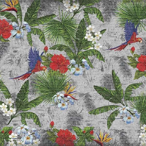 Parrot-Behang-Tapete-INSTABILELAB-02-Vinyl New Middle-parrot02-Selected Wallpapers