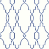 Parterre-Behang-Tapete-Cole & Son-Hyacinth Blue-Rol-99/2007-Selected Wallpapers