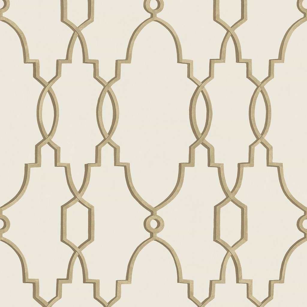 Parterre-Behang-Tapete-Cole & Son-Metallic Antique Gold-Rol-99/2010-Selected Wallpapers