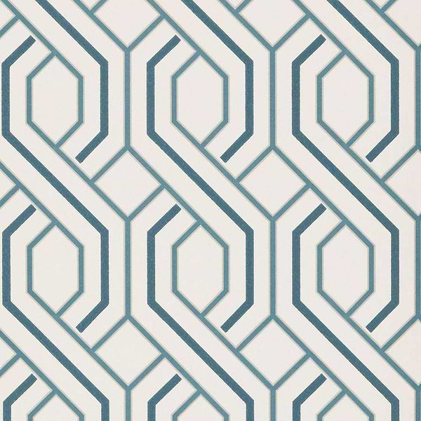 Parterre-behang-Tapete-GP&J Baker-Indigo-Rol-BW45081.2-Selected Wallpapers