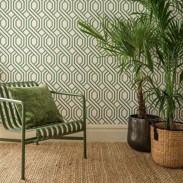 Parterre-behang-Tapete-GP&J Baker-Selected Wallpapers