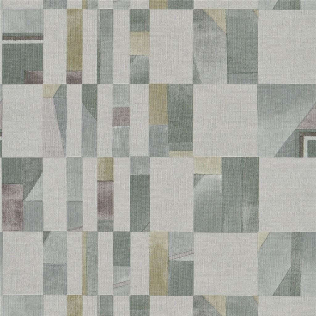 Parterre-behang-Tapete-Designers Guild-Pewter-Rol-PDG1122/01-Selected Wallpapers
