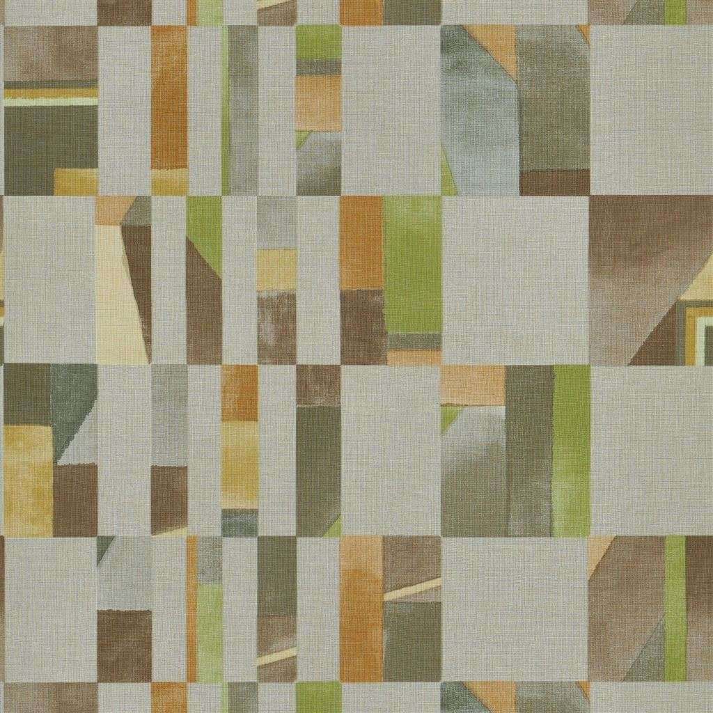 Parterre-behang-Tapete-Designers Guild-Trumeric-Rol-PDG1122/03-Selected Wallpapers