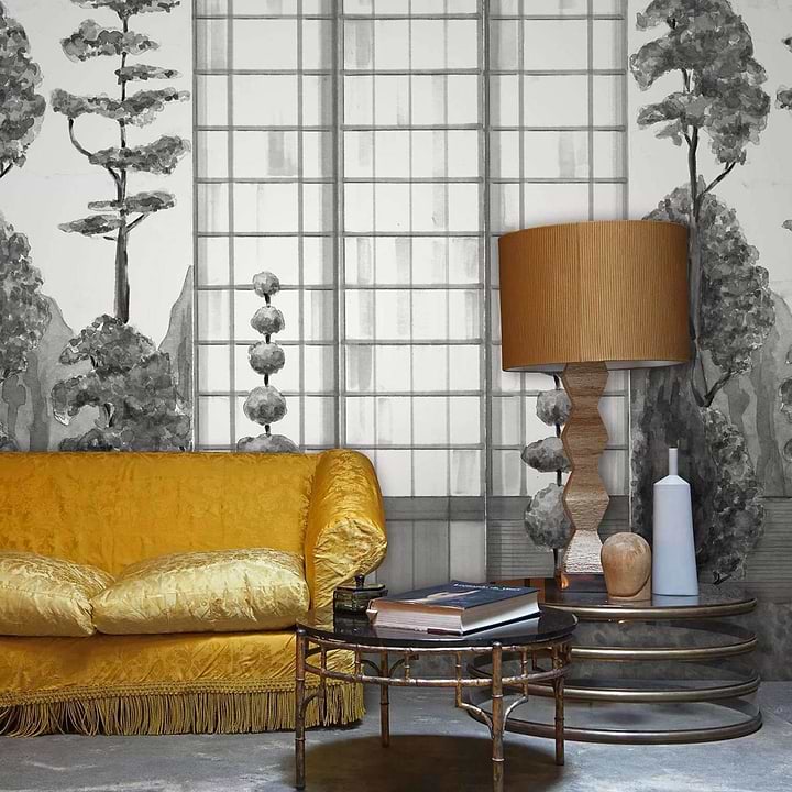 Pascua Ortega - Urban Garden-Behang-Tapete-Coordonne-Selected Wallpapers