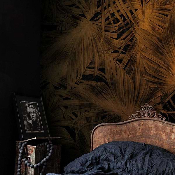 Passion Leaf-behang-Tapete-Muance-Selected Wallpapers