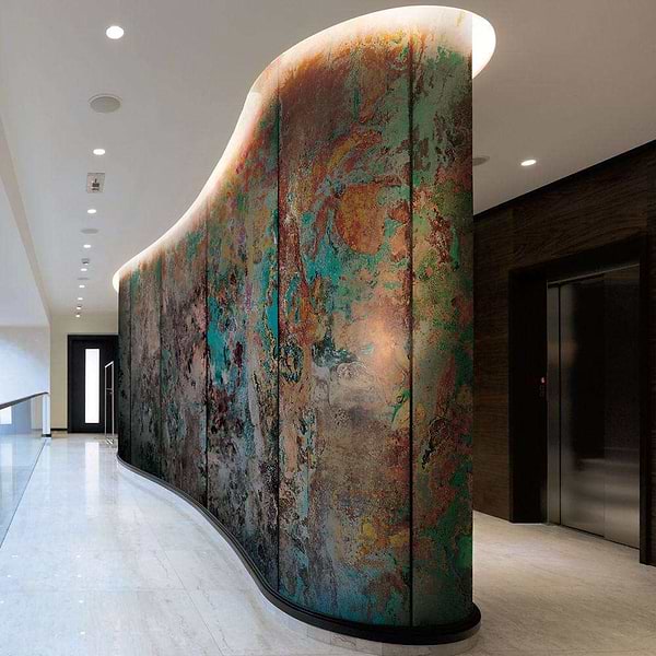 Patina Glaze-behang-Tapete-Muance-Selected Wallpapers