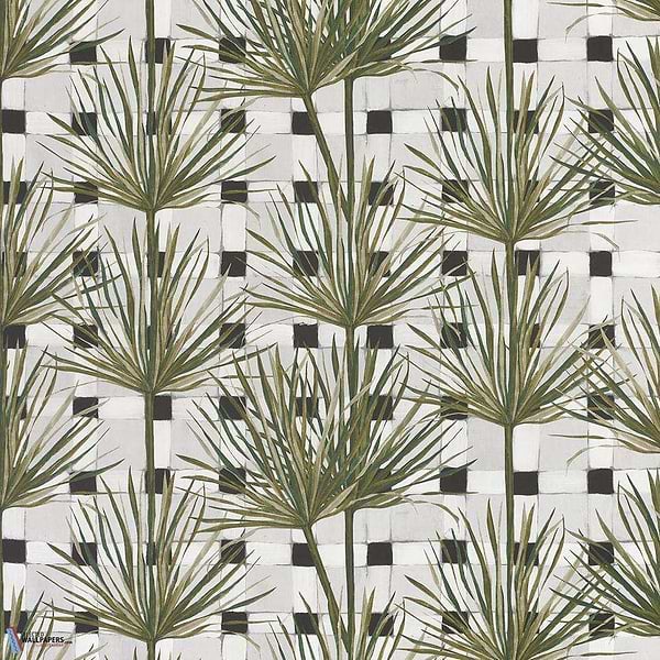 Patio exotique-behang-Tapete-Pierre Frey-Fusain-Meter (M1)-FP789003-Selected Wallpapers