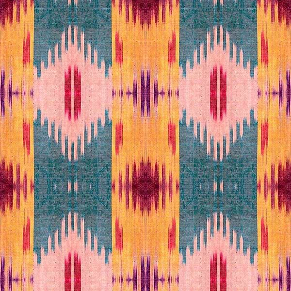 Patola-behang-Tapete-Mind the Gap-Multicolor-300 cm (standaard)-WP20400-Selected Wallpapers