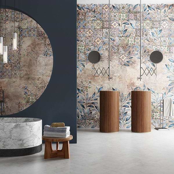 Patricius | Fiber Glass-behang-Tapete-Inkiostro Bianco-Selected Wallpapers