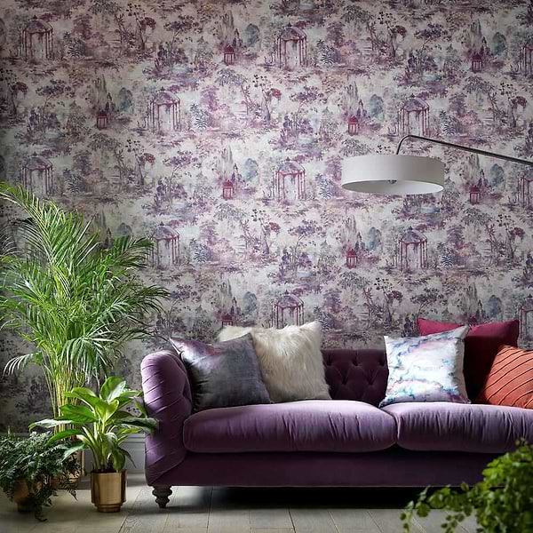 Pavilion-Behang-Tapete-1838 wallcoverings-Selected Wallpapers
