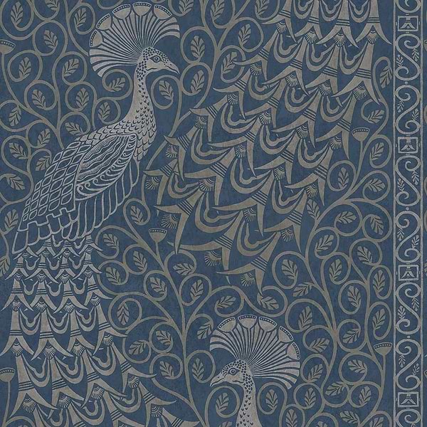 Pavo Parade-behang-Tapete-Cole & Son-Metallic Silver-Rol-116/8029-Selected Wallpapers
