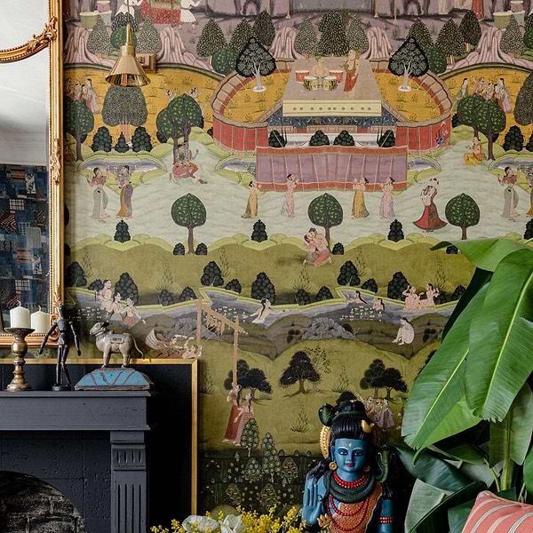 Peace and Music-Behang-Tapete-Mind the Gap-Selected Wallpapers