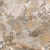 Peacock Garden-Behang-Tapete-Presence-Grey Tones-Silk Vinyl-PS105/01-Selected Wallpapers