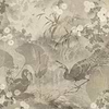 Peacock Garden-Behang-Tapete-Presence-Beige-Silk Vinyl-PS105/03-Selected Wallpapers