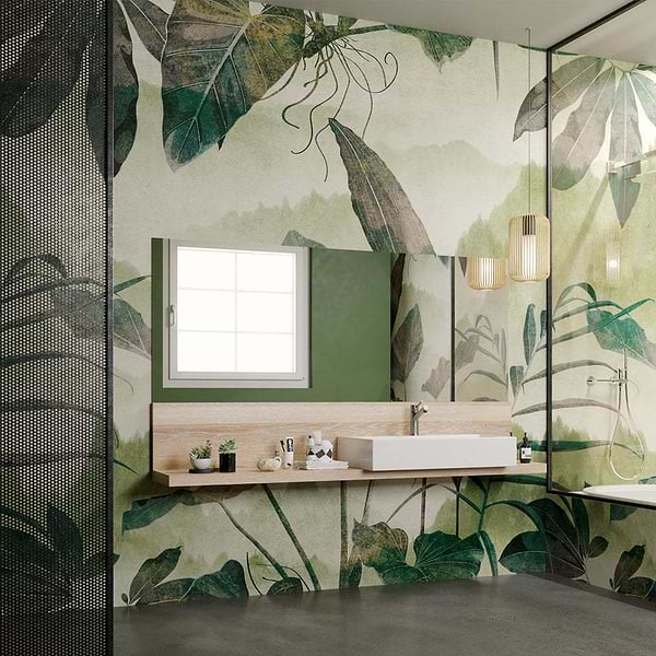 Pensiero-Behang-Tapete-Inkiostro Bianco-Selected Wallpapers