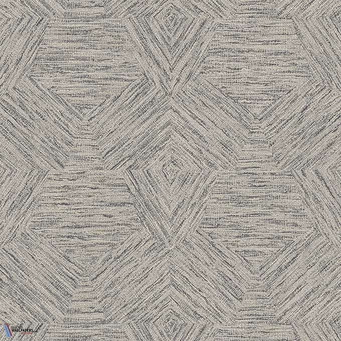 Pentagono-Behang-Tapete-Arte-Taupe-Rol-33043-Selected Wallpapers