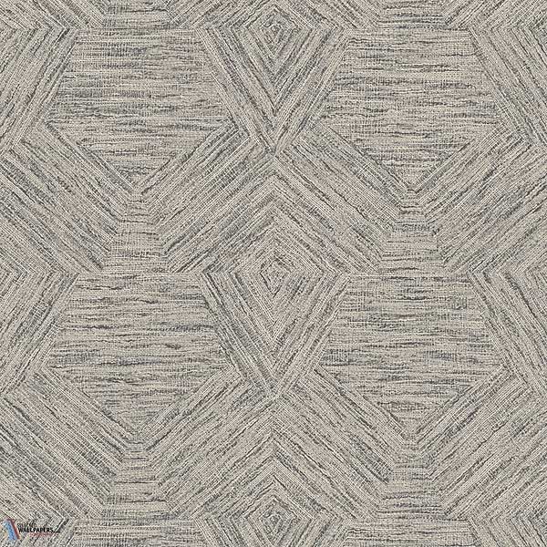 Pentagono-Behang-Tapete-Arte-Taupe-Rol-33043-Selected Wallpapers