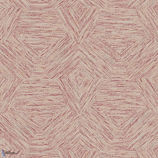 Pentagono-Behang-Tapete-Arte-Fuchsia-Rol-33046-Selected Wallpapers