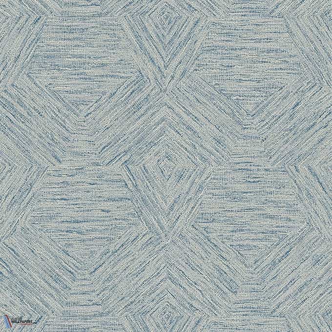 Pentagono-Behang-Tapete-Arte-Turquoise-Rol-33048-Selected Wallpapers